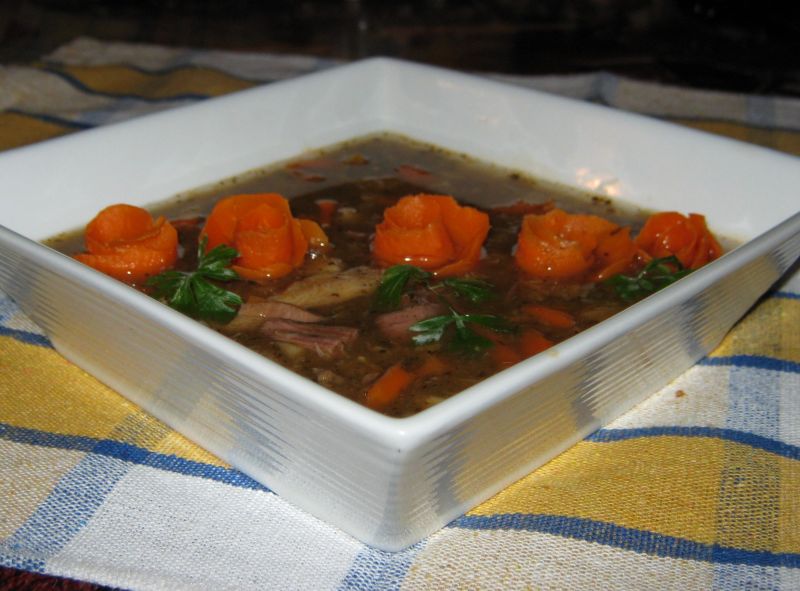 Zupa niby flaczki Zupa niby flaczki