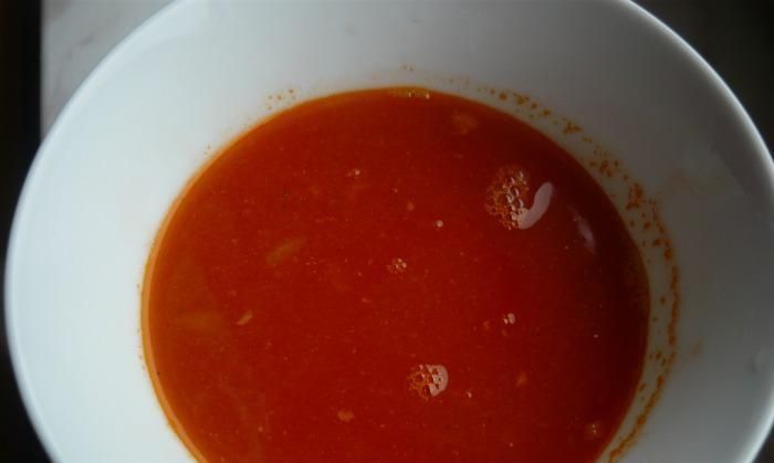 Zupa ogonowa drobiowa