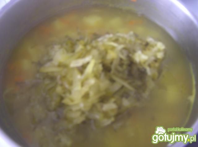 Zupa ogórkowa 2