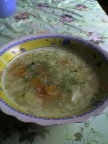 Zupa ogórkowa Zupa ogórkowa