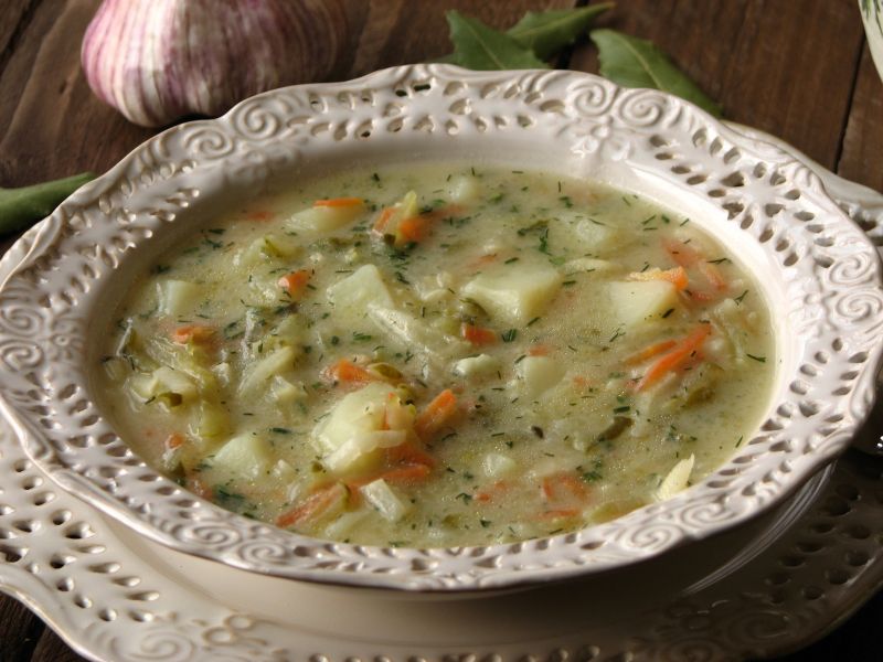 Zupa   ogórkowa Zupa   ogórkowa