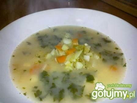 Zupa ogórkowa 4 Zupa ogórkowa 4