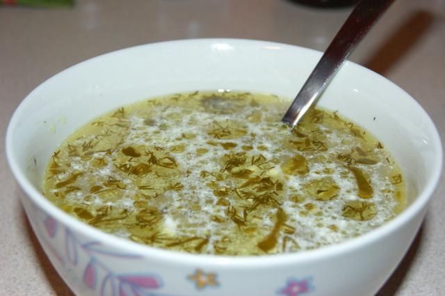 Zupa ogórkowa Zupa ogórkowa