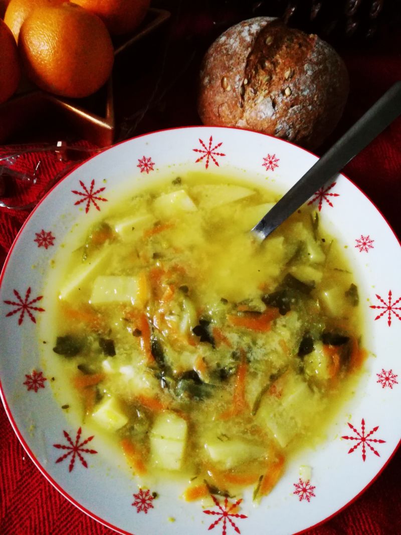 Zupa ogórkowa Zupa ogórkowa