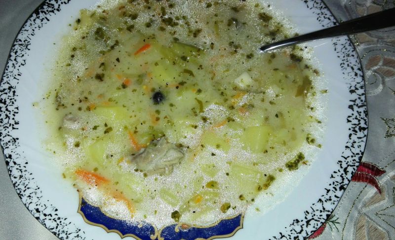 Zupa ogórkowa Zupa ogórkowa