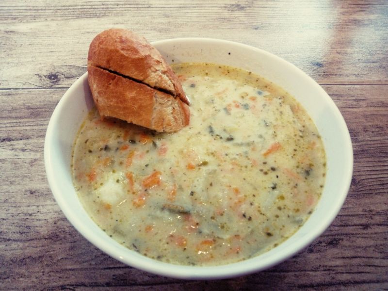 Zupa ogórkowa Zupa ogórkowa