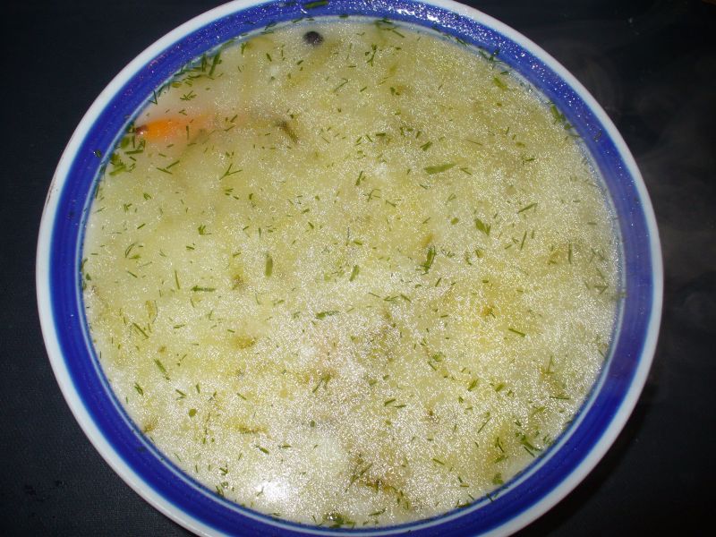 Zupa ogórkowa Zupa ogórkowa