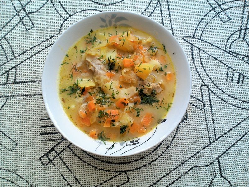 Zupa ogórkowa Zupa ogórkowa