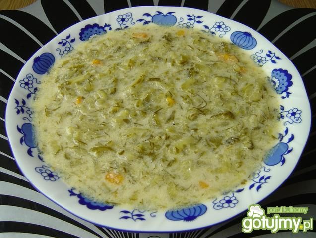 Zupa  Ogórkowa  
