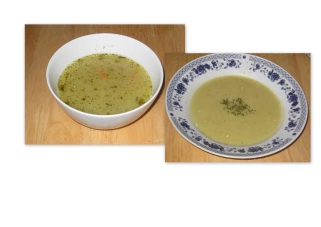 Zupa ogorkowa i ogorkowa kem