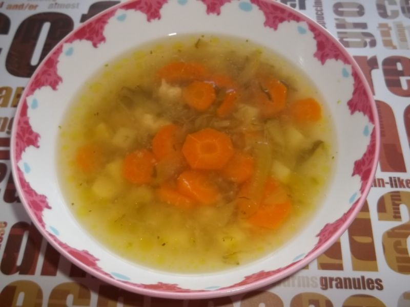 Zupa ogórkowa II Zupa ogórkowa II