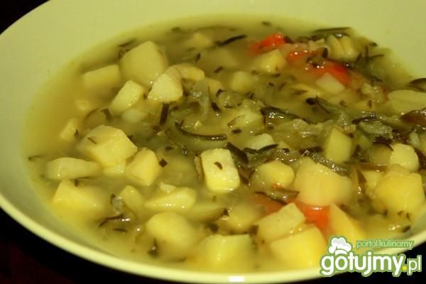 Zupa ogórkowa Laluni