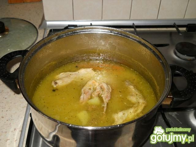 Zupa ogórkowa mojej roboty Zupa ogórkowa mojej roboty