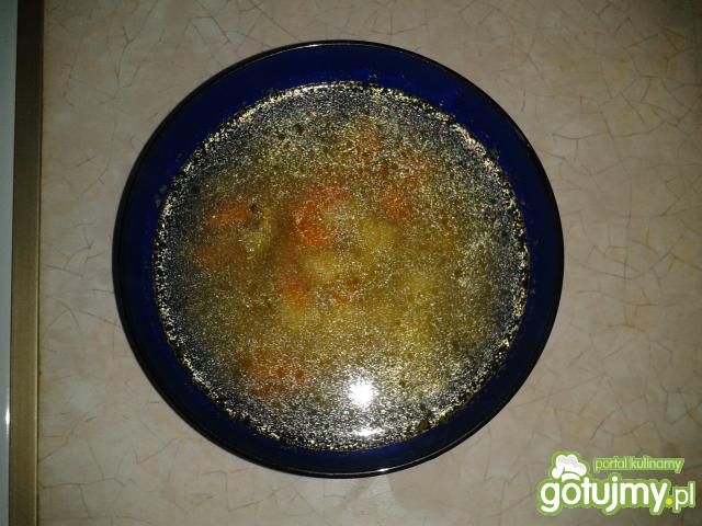 Zupa ogórkowa na żeberkach 3