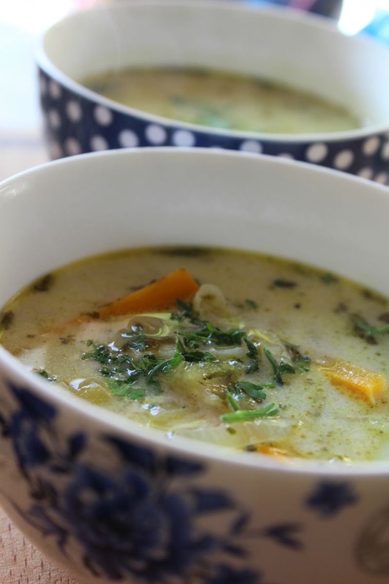 Zupa ogórkowa najlepsza ze wszystkich Zupa ogórkowa najlepsza ze wszystkich