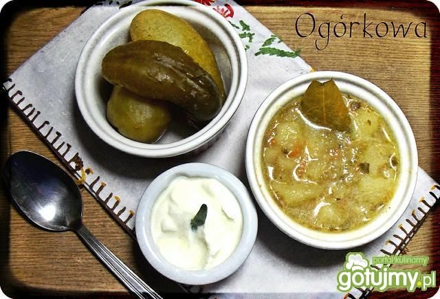 Zupa ogórkowa Przejs