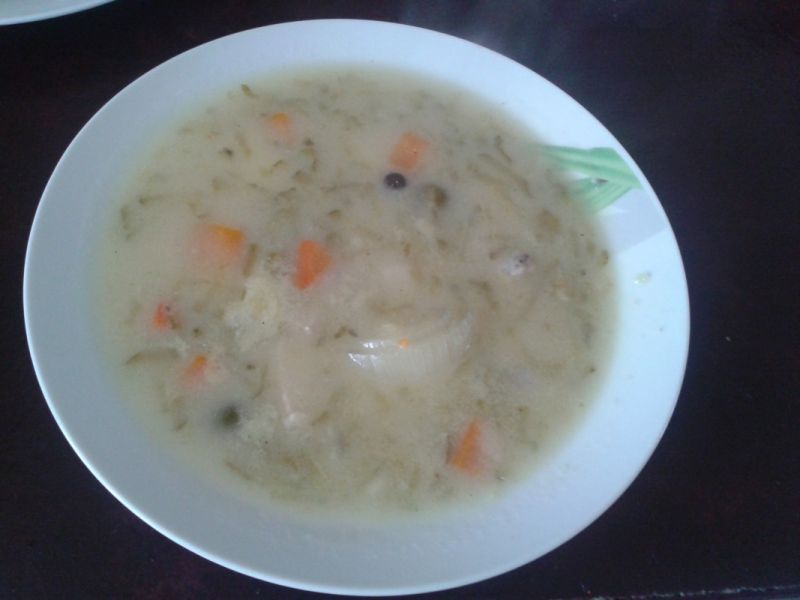 Zupa ogórkowa - pyszny standard  Zupa ogórkowa - pyszny standard