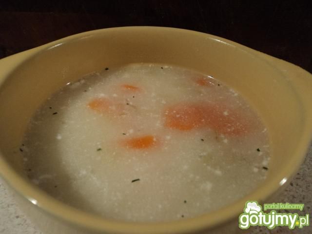 Zupa ogórkowa wg Ali