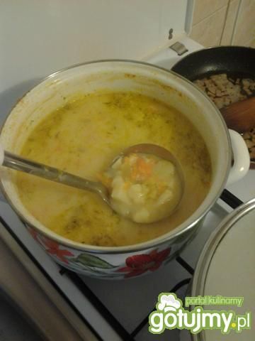 Zupa ogórkowa wg iza.k