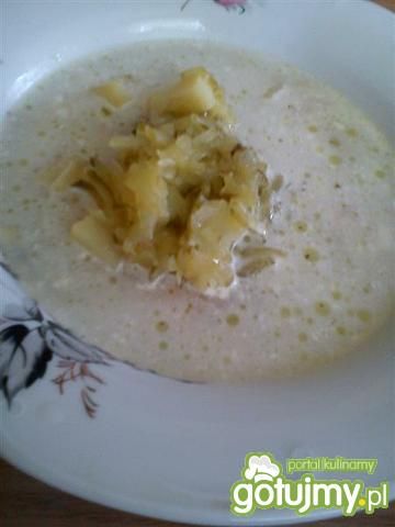 Zupa ogórkowa wg Triss