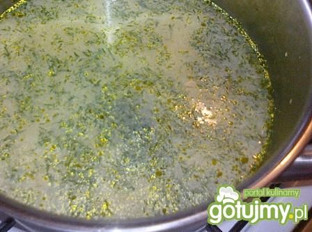 Zupa ogórkowa z ryżem wg MARIA66