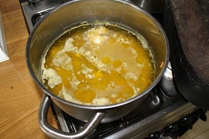 Zupa ogórkowa z ziemniakami 
