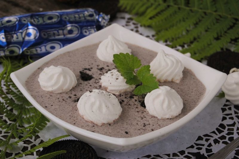 Zupa oreo na deser Zupa oreo na deser