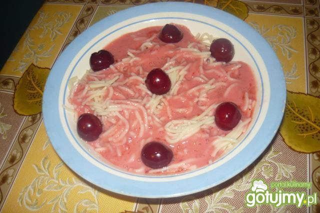 Zupa owocowa z czereśni