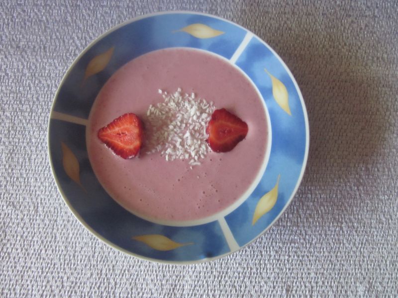 Zupa owocowa z truskawek Zupa owocowa z truskawek