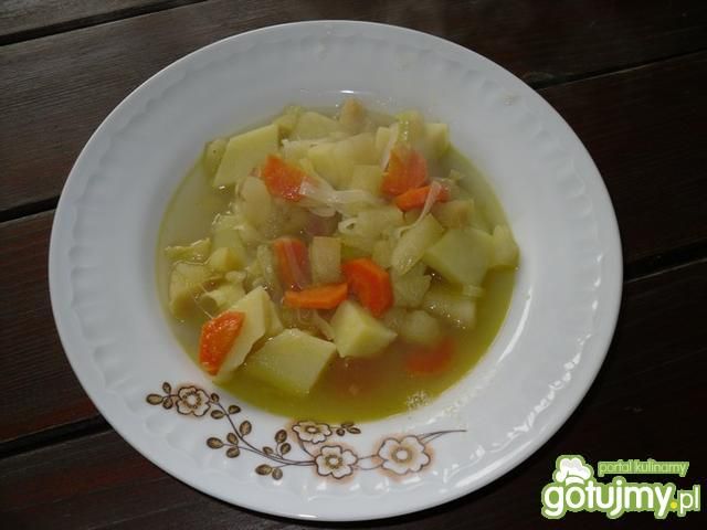 Zupa owocowo - warzywna Zupa owocowo - warzywna