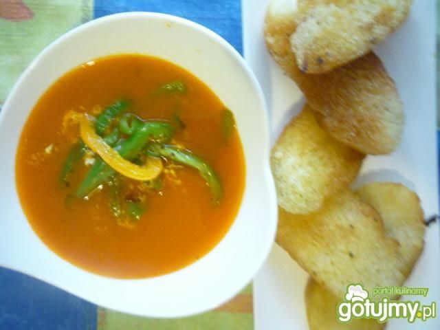 Zupa paprykowa