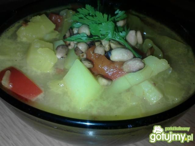 Zupa paprykową-dyniowa Zupa paprykową-dyniowa