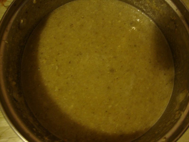 Zupa paprykowa z soczewicą