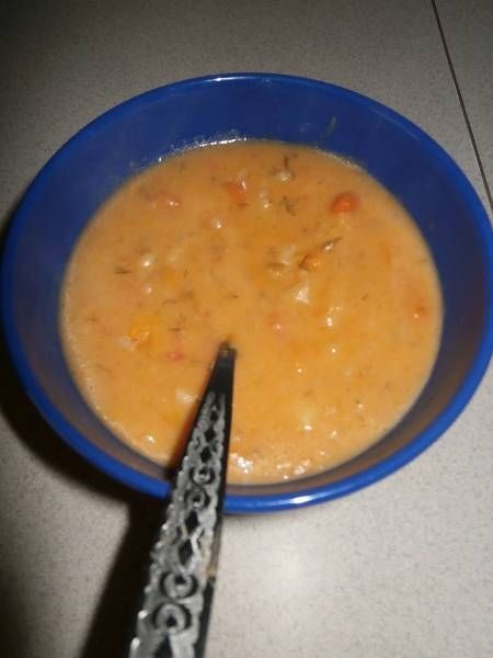 Zupa  paprykowo - ziemniaczana Zupa  paprykowo - ziemniaczana