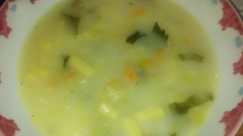 Zupa pełna warzyw Zupa pełna warzyw