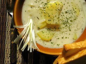 Zupa pieczarkowa 2  Zupa pieczarkowa 2