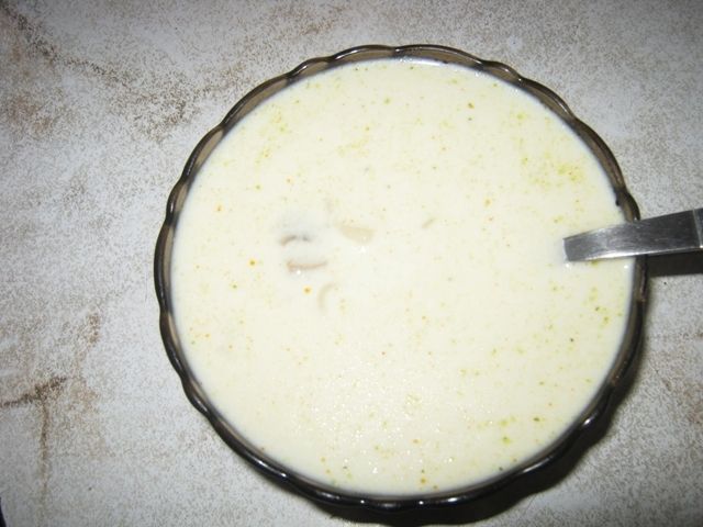 Zupa pieczarkowa.  Zupa pieczarkowa.