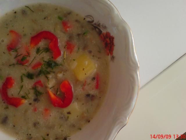 Zupa pieczarkowa Zupa pieczarkowa