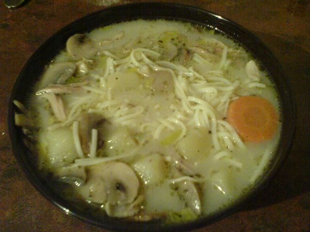 Zupa pieczarkowa Zupa pieczarkowa