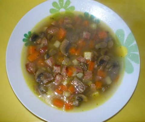 Zupa pieczarkowa Zupa pieczarkowa
