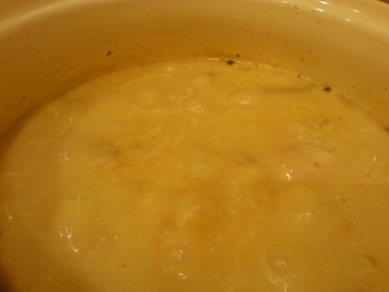Zupa pieczarkowa 