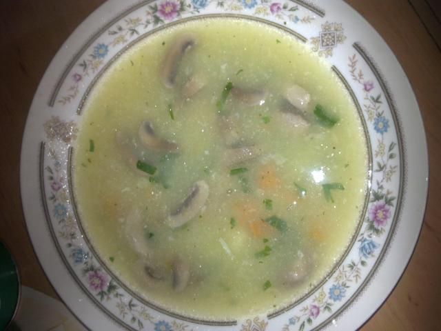 Zupa Pieczarkowa Zupa Pieczarkowa