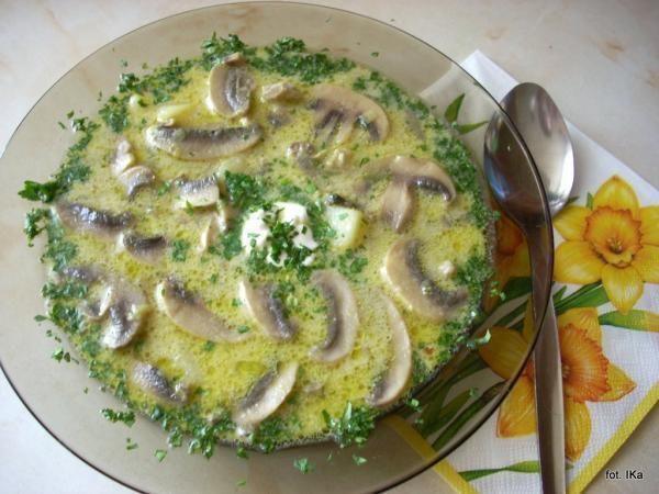 Zupa pieczarkowa  Zupa pieczarkowa