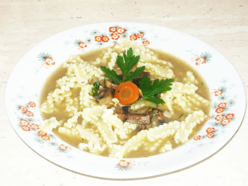 Zupa pieczarkowa Zupa pieczarkowa