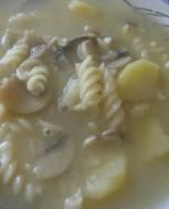 Zupa pieczarkowa Zupa pieczarkowa