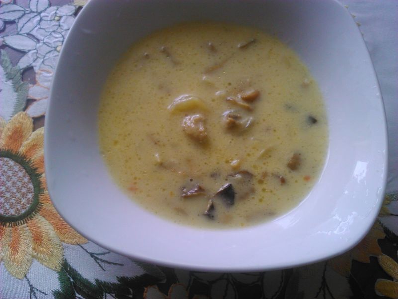 Zupa pieczarkowa Zupa pieczarkowa