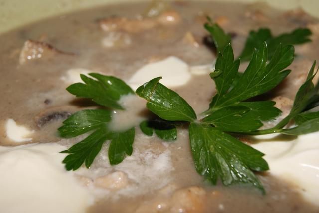 Zupa pieczarkowa Zupa pieczarkowa