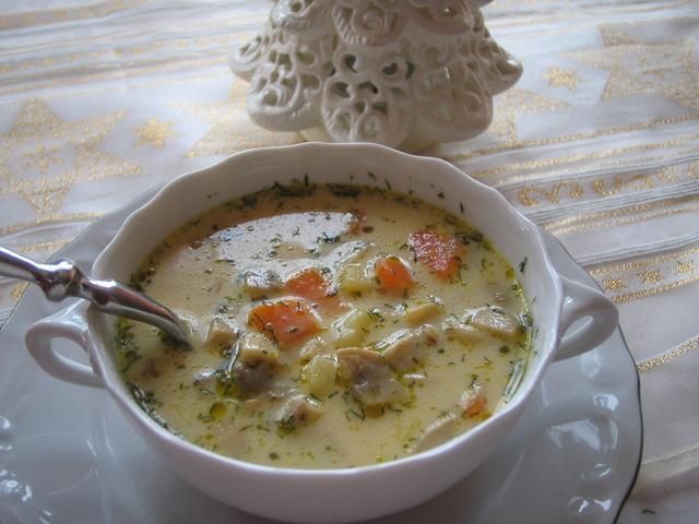 Zupa pieczarkowa Zupa pieczarkowa