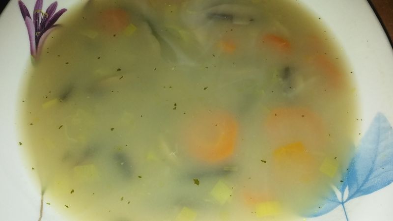 Zupa pieczarkowa Zupa pieczarkowa