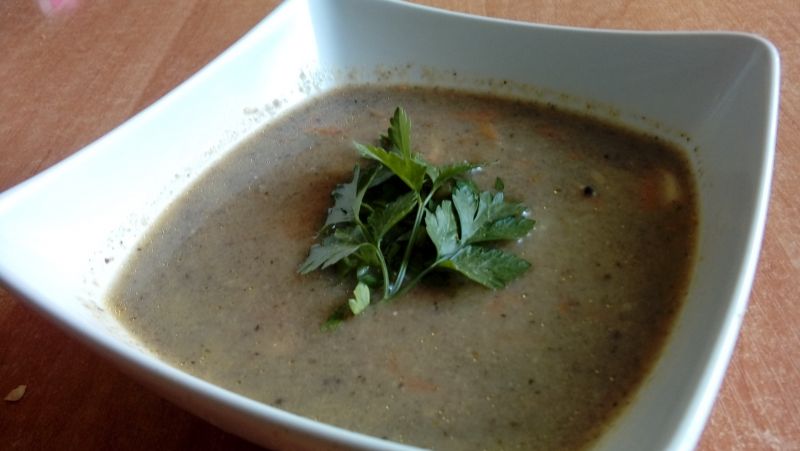 Zupa pieczarkowa